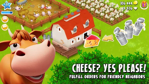 ดาวน์โหลด Hay Day เวอร์ชั่นล่าสุด – เกมจำลองการทำฟาร์มแสนสนุก เล่นฟรี - Screenshot 5