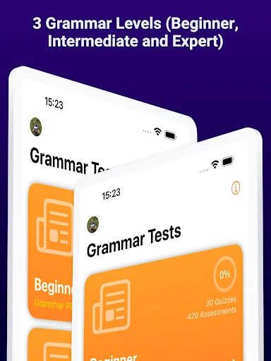 ดาวน์โหลด Cambridge English Grammar ล่าสุด – ฝึกไวยากรณ์ภาษาอังกฤษฟรี - Screenshot 13