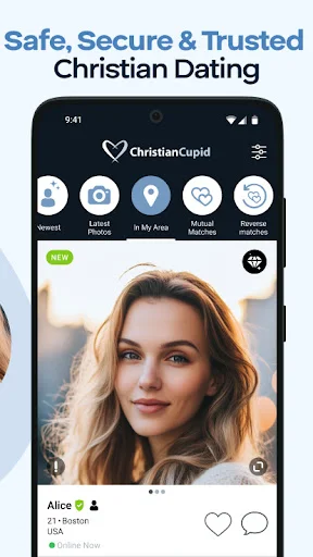 ดาวน์โหลด ChristianCupid: แอปหาคู่คริสเตียนเพื่อความสัมพันธ์ที่จริงจัง - Screenshot 12