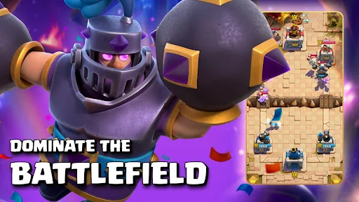 ดาวน์โหลด Clash Royale ล่าสุด – เกมวางแผนกลยุทธ์ PvP สุดมันส์บนมือถือ - Screenshot 3