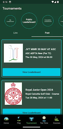 ดาวน์โหลด Online Golf App ล่าสุด – บริหารจัดการสนามกอล์ฟครบวงจรฟรี - Screenshot 9