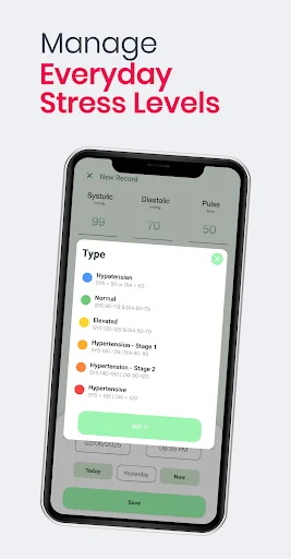ดาวน์โหลด Blood pressure app: BP Logger ล่าสุด – ติดตามความดันโลหิตฟรี - Screenshot 9