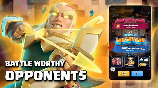 ดาวน์โหลด Clash Royale ล่าสุด – เกมวางแผนกลยุทธ์ PvP สุดมันส์บนมือถือ - Screenshot 11