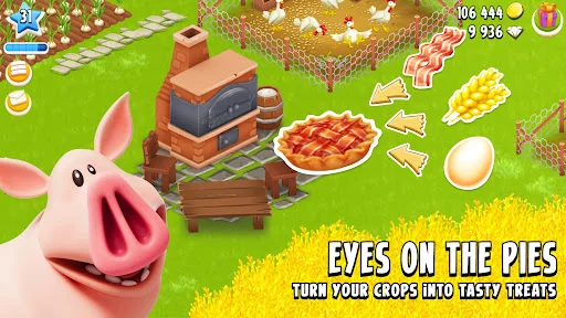 ดาวน์โหลด Hay Day เวอร์ชั่นล่าสุด – เกมจำลองการทำฟาร์มแสนสนุก เล่นฟรี - Screenshot 4