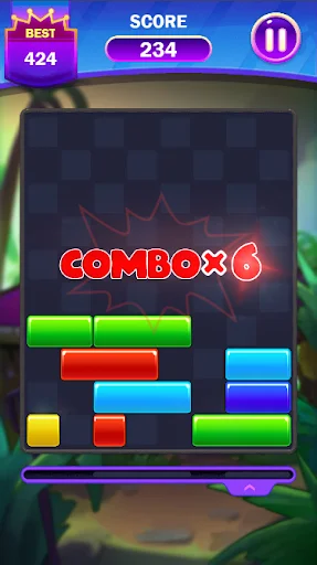 ดาวน์โหลด Falling Puzzle – Falling Block ล่าสุด – เกมพัซเซิลสนุกๆ ฟรี - Screenshot 10