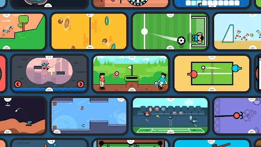ดาวน์โหลด 2 Player Games: The Challenge ล่าสุด – เกมสนุกเล่นได้ 2 คนฟรี - Screenshot 2