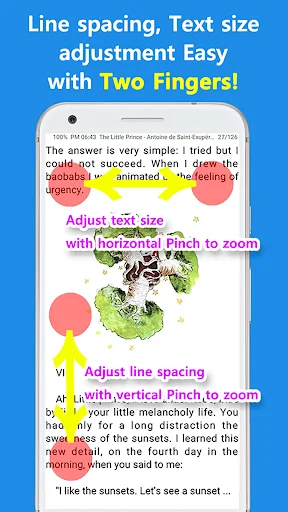 ดาวน์โหลด EasyViewer ล่าสุด – อ่านไฟล์ PDF, EPUB, Comics ฟรี - Screenshot 24
