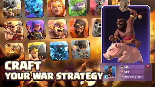 ดาวน์โหลด Clash of Clans ล่าสุด – เกมวางแผนการรบยอดฮิตบนมือถือ - Screenshot 19