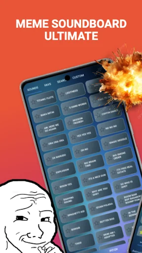 ดาวน์โหลด MEME Soundboard 2026 Ultimate – รวมเสียงมีมฮิตฟรี - Screenshot 7