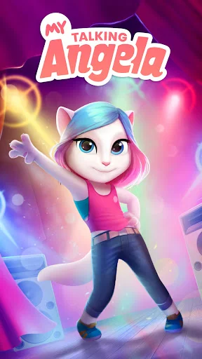 ดาวน์โหลด My Talking Angela ล่าสุด – เกมเลี้ยงแมวสุดน่ารัก เล่นฟรี - Screenshot 8