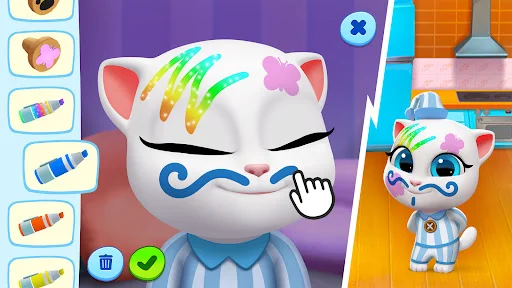 ดาวน์โหลด My Talking Tom Friends ล่าสุด – เกมเลี้ยงสัตว์เสมือนจริงยอดฮิต - Screenshot 20