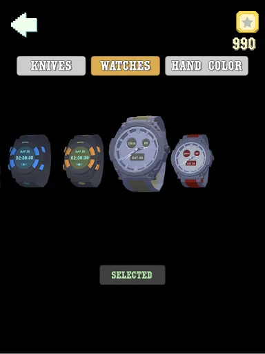 ดาวน์โหลด Knife Finger Game ล่าสุด – เกมท้าทายความเร็ว ดาวน์โหลดฟรี - Screenshot 24