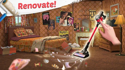 ดาวน์โหลด Project Makeover เวอร์ชันล่าสุด – เกมแปลงโฉมและแต่งบ้านสุดสนุก - Screenshot 4