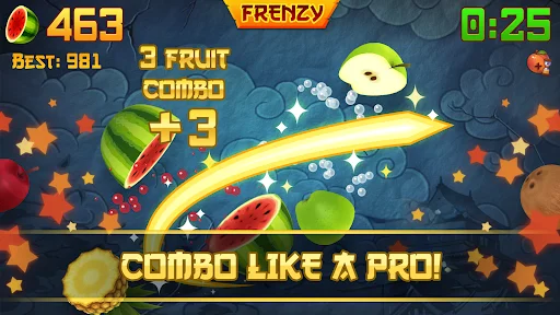 ดาวน์โหลด Fruit Ninja® ล่าสุด – เกมฟันผลไม้สุดคลาสสิก เล่นฟรีบนมือถือ - Screenshot 12