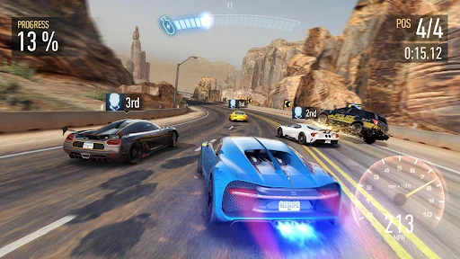 ดาวน์โหลด Need for Speed™ No Limits ล่าสุด – เกมแข่งรถสุดมันส์บนมือถือฟรี - Screenshot 17