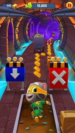 ดาวน์โหลด Talking Tom Gold Run ล่าสุด – เกมวิ่งเก็บทองสุดมันส์ เล่นฟรี - Screenshot 21