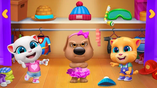 ดาวน์โหลด My Talking Tom Friends ล่าสุด – เกมเลี้ยงสัตว์เสมือนจริงยอดฮิต - Screenshot 15