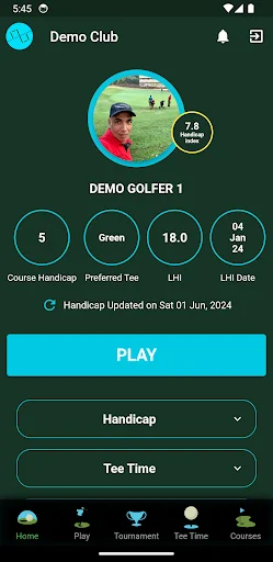ดาวน์โหลด Online Golf App ล่าสุด – บริหารจัดการสนามกอล์ฟครบวงจรฟรี - Screenshot 11