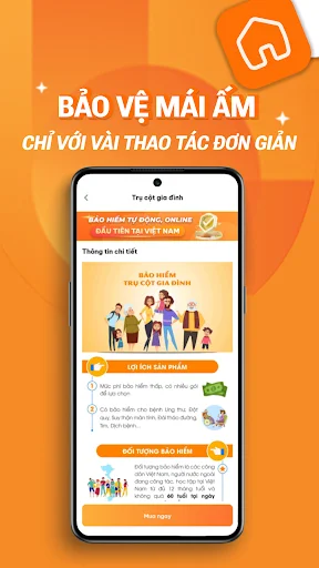 ดาวน์โหลด DIIN – Bảo hiểm 24/7 ล่าสุด – ซื้อประกันภัยง่ายเพียง 3 ขั้นตอน - Screenshot 3