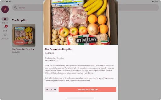 ดาวน์โหลด Tre’dish Groceries ล่าสุด – ประหยัดค่าใช้จ่ายรายเดือนได้จริง - Screenshot 12