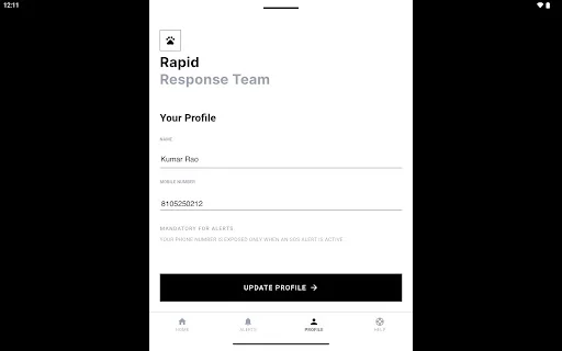 ดาวน์โหลด Rapid Response ล่าสุด – แจ้งเตือน SOS ช่วยเหลือสัตว์ ฟรี - Screenshot 7