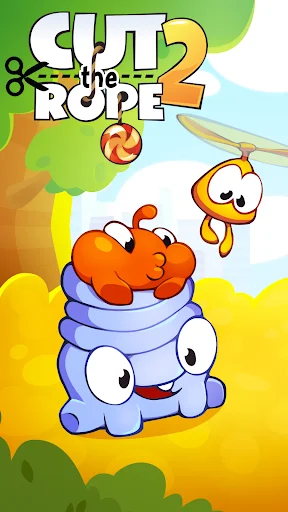 ดาวน์โหลด Cut the Rope 2 ล่าสุด – ผจญภัยสุดหรรษากับ Om Nom ฟรี - Screenshot 1