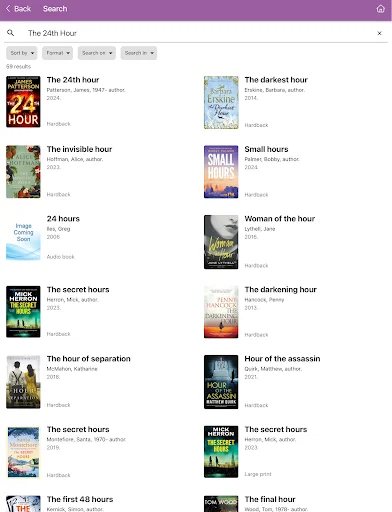ดาวน์โหลดแอป Lincs Inspire Libraries ล่าสุด – จัดการห้องสมุดบนมือถือฟรี - Screenshot 15