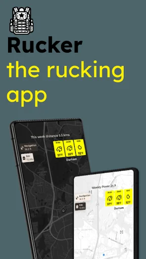ดาวน์โหลด Rucker แอปติดตามการเดินแบกน้ำหนักที่ดีที่สุด – ฟีเจอร์ครบครัน - Screenshot 5