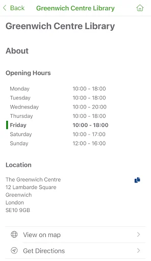 ดาวน์โหลดแอป Royal Greenwich Libraries ล่าสุด – เข้าถึงหนังสือฟรีบนมือถือ - Screenshot 6