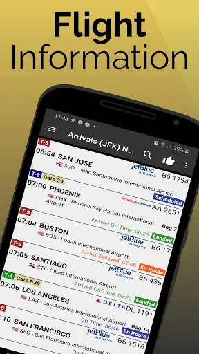 ดาวน์โหลด Bristol Airport Flight Info ล่าสุด – ตรวจสอบเที่ยวบินฟรี - Screenshot 1