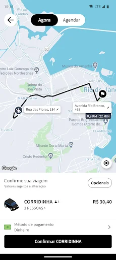 ดาวน์โหลดแอป Corridinha Mobilidade Urbana ล่าสุด – เดินทางสะดวก ปลอดภัย ฟรี - Screenshot 3