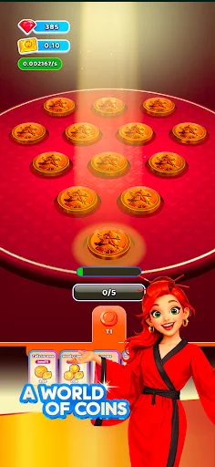 ดาวน์โหลด Idle Coin Flip: Clicker ล่าสุด – เกมคลิกเกอร์เหรียญฟรี - Screenshot 4