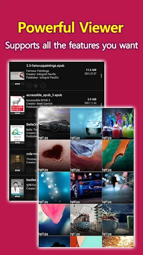 ดาวน์โหลด CherieViewer ล่าสุด – เปิดไฟล์ EPUB, Comic, Heic ได้ฟรี - Screenshot 25