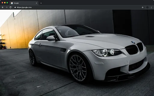 ดาวน์โหลด BMW Wallpapers ใหม่ล่าสุด – เปลี่ยนแท็บเป็นภาพรถสวยฟรี - Screenshot 1