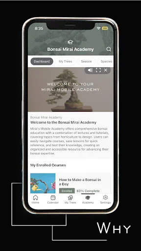 ดาวน์โหลด Mirai Mobile ล่าสุด – คู่มือดูแลบอนไซส่วนตัวของคุณ - Screenshot 11