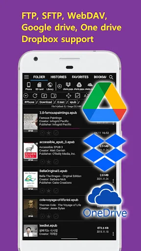 ดาวน์โหลด CherieViewer ล่าสุด – เปิดไฟล์ EPUB, Comic, Heic ได้ฟรี - Screenshot 2