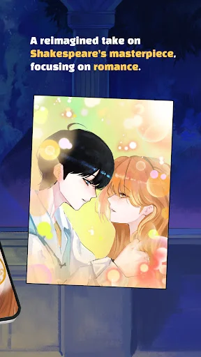 ดาวน์โหลด Romeo & Juliet: Trials of Love ล่าสุด – เกมเนื้อเรื่องสุดซึ้ง - Screenshot 2