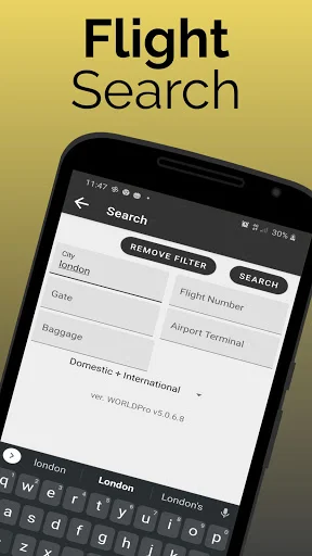 ดาวน์โหลด Fort Lauderdale Flights ล่าสุด – ตรวจสอบสถานะเที่ยวบินฟรี - Screenshot 5