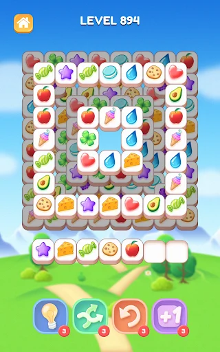 ดาวน์โหลด Tile Master Sort: Match Master ล่าสุด – เกมจับคู่กระเบื้องฟรี - Screenshot 15