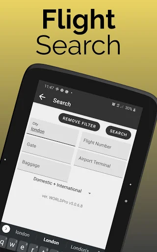 ดาวน์โหลด Bristol Airport Flight Info ล่าสุด – ตรวจสอบเที่ยวบินฟรี - Screenshot 16