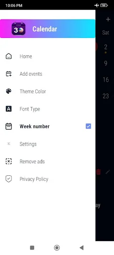 ดาวน์โหลด US Calendar 2026 ปฏิทินวันหยุดสหรัฐฯ ใช้งานง่าย ฟรี - Screenshot 17