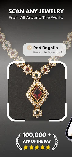 ดาวน์โหลด Jewelry Identifier ล่าสุด – ระบุอัญมณีและเครื่องประดับฟรี - Screenshot 1