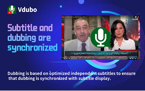 ดาวน์โหลด Vdubo ล่าสุด – พากย์เสียงวิดีโอ YouTube ด้วย AI ฟรี - Screenshot 3