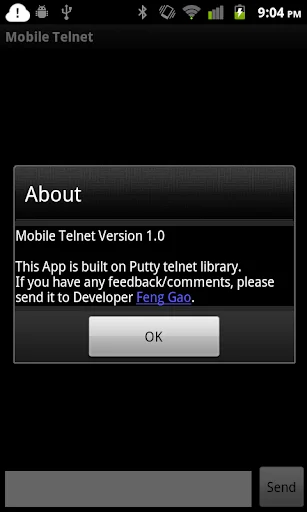 ดาวน์โหลด Mobile Telnet ล่าสุด – เชื่อมต่อเซิร์ฟเวอร์ฟรีบน Android - Screenshot 11