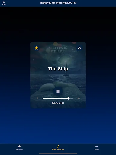 ดาวน์โหลด 2000FM Network ล่าสุด – ฟังเพลงทุกยุคสมัยฟรีบนมือถือ - Screenshot 6