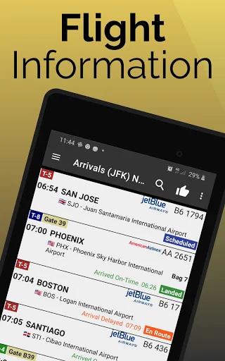 ดาวน์โหลด Leeds Bradford Airport Flights ล่าสุด – เช็คเที่ยวบินเรียลไทม์ฟรี - Screenshot 7