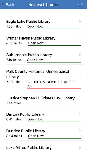 ดาวน์โหลด Polk County Library Co-op ล่าสุด – เข้าถึงหนังสือฟรีบนมือถือ - Screenshot 5