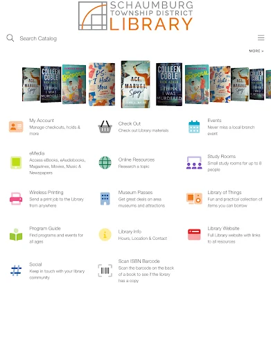 ดาวน์โหลดแอป Schaumburg Library ล่าสุด – เข้าถึงบริการห้องสมุดได้ฟรี - Screenshot 11