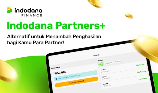 ดาวน์โหลด Indodana Partners+ ล่าสุด – เครื่องมือจัดการธุรกรรมสำหรับพันธมิตร - Screenshot 5