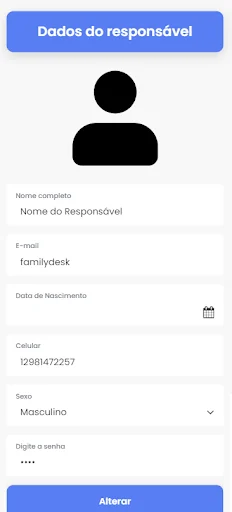 ดาวน์โหลด Responsável FamilyDesk ล่าสุด – จัดการครอบครัวและเช็คอินที่โบสถ์ฟรี - Screenshot 3